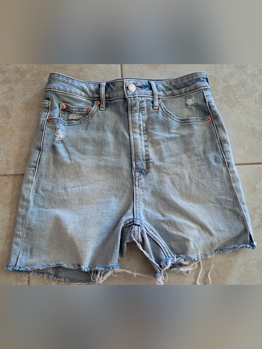 Gap Vintage Slim Sky High Woman Short